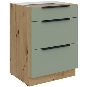 Kuchyňská skříňka Aria SA/AR Anti Fingerprint 60d 3s Bb obraz