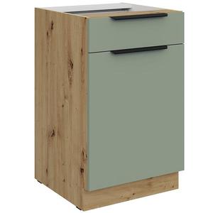 Kuchyňská skříňka Aria SA/AR Anti Fingerprint 50d 1f 1s Bb obraz