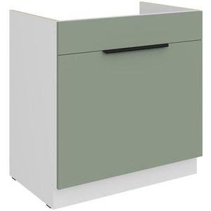 Kuchyňská skříňka Aria SA/WH Anti Fingerprint 80zl 1s Bb obraz