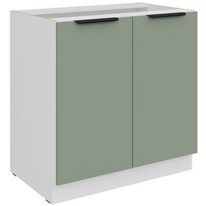 Kuchyňská skříňka Aria SA/WH Anti Fingerprint 80d 2f Bb obraz