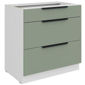 Kuchyňská skříňka Aria SA/WH Anti Fingerprint 80d 3s Bb obraz