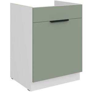 Kuchyňská skříňka Aria SA/WH Anti Fingerprint 60zl 1s Bb obraz