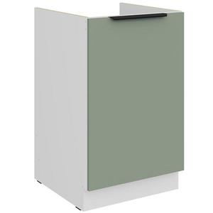 Kuchyňská skříňka Aria SA/WH Anti Fingerprint 50zl 1f Bb obraz