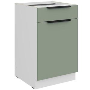 Kuchyňská skříňka Aria SA/WH Anti Fingerprint 50d 1f 1s Bb obraz