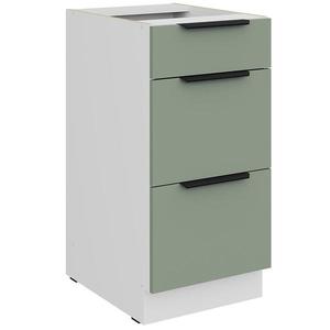 Kuchyňská skříňka Aria SA/WH Anti Fingerprint 40d 3s Bb obraz