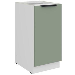 Kuchyňská skříňka Aria SA/WH Anti Fingerprint 40d 1f Bb obraz