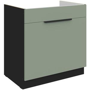 Kuchyňská skříňka Aria SA/BL Anti Fingerprint 80zl 1s Bb obraz