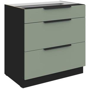 Kuchyňská skříňka Aria SA/BL Anti Fingerprint 80d 3s Bb obraz