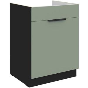 Kuchyňská skříňka Aria SA/BL Anti Fingerprint 60zl 1s Bb obraz