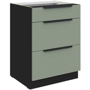 Kuchyňská skříňka Aria SA/BL Anti Fingerprint 60d 3s Bb obraz