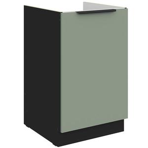 Kuchyňská skříňka Aria SA/BL Anti Fingerprint 50zl 1f Bb obraz