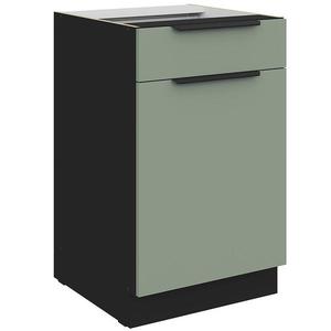 Kuchyňská skříňka Aria SA/BL Anti Fingerprint 50d 1f 1s Bb obraz