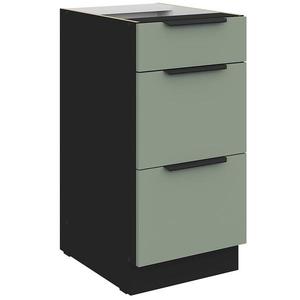 Kuchyňská skříňka Aria SA/BL Anti Fingerprint 40d 3s Bb obraz