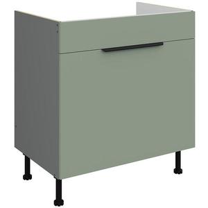 Kuchyňská skříňka Aria SA/ANT Anti Fingerprint 80zl 1s Bb obraz