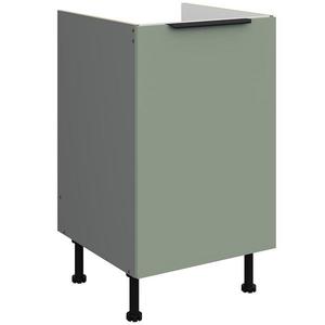 Kuchyňská skříňka Aria SA/ANT Anti Fingerprint 50zl 1f Bb obraz