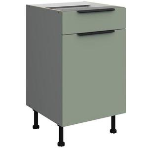 Kuchyňská skříňka Aria SA/ANT Anti Fingerprint 50d 1f 1s Bb obraz