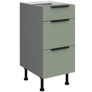 Kuchyňská skříňka Aria SA/ANT Anti Fingerprint 40d 3s Bb obraz