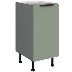 Kuchyňská skříňka Aria SA/ANT Anti Fingerprint 40d 1f Bb obraz