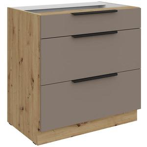 Kuchyňská skříňka Aria TA/AR Anti Fingerprint 80d 3s Bb obraz