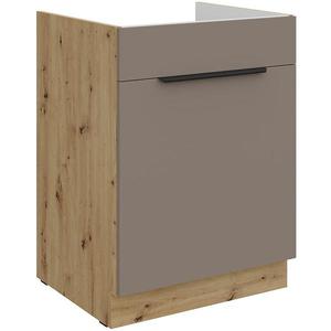 Kuchyňská skříňka Aria TA/AR Anti Fingerprint 60zl 1s Bb obraz