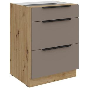 Kuchyňská skříňka Aria TA/AR Anti Fingerprint 60d 3s Bb obraz