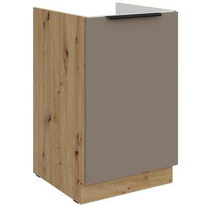 Kuchyňská skříňka Aria TA/AR Anti Fingerprint 50zl 1f Bb obraz