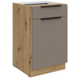 Kuchyňská skříňka Aria TA/AR Anti Fingerprint 50d 1f 1s Bb obraz