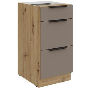 Kuchyňská skříňka Aria TA/AR Anti Fingerprint 40d 3s Bb obraz