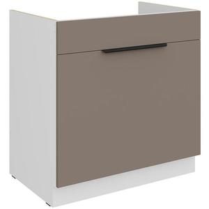 Kuchyňská skříňka Aria TA/WH Anti Fingerprint 80zl 1s Bb obraz