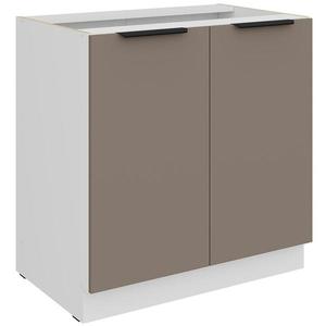 Kuchyňská skříňka Aria TA/WH Anti Fingerprint 80d 2f Bb obraz