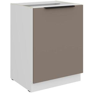 Kuchyňská skříňka Aria TA/WH Anti Fingerprint 60d 1f Bb obraz