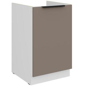 Kuchyňská skříňka Aria TA/WH Anti Fingerprint 50zl 1f Bb obraz