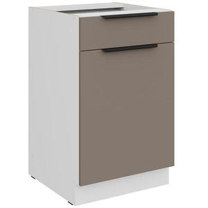 Kuchyňská skříňka Aria TA/WH Anti Fingerprint 50d 1f 1s Bb obraz