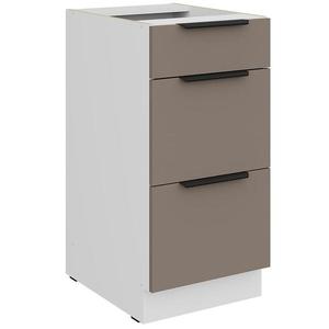 Kuchyňská skříňka Aria TA/WH Anti Fingerprint 40d 3s Bb obraz