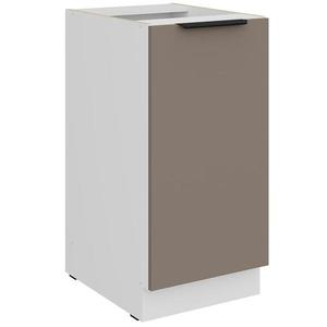 Kuchyňská skříňka Aria TA/WH Anti Fingerprint 40d 1f Bb obraz