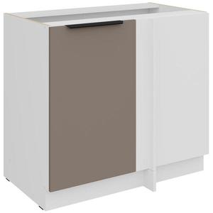 Kuchyňská skříňka Aria TA/WH Anti Fingerprint 105 Nd 1f Bb obraz