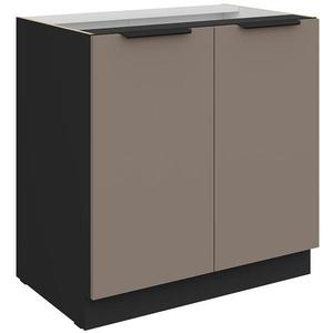 Kuchyňská skříňka Aria TA/BL Anti Fingerprint 80d 2f Bb obraz