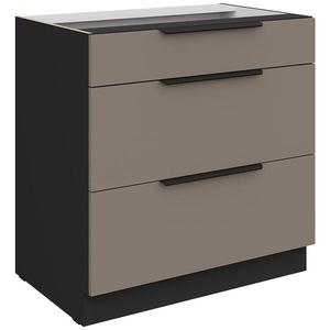 Kuchyňská skříňka Aria TA/BL Anti Fingerprint 80d 3s Bb obraz