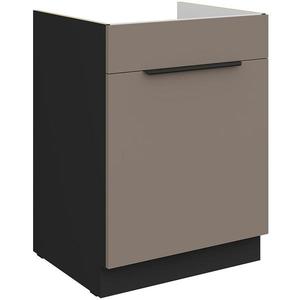 Kuchyňská skříňka Aria TA/BL Anti Fingerprint 60zl 1s Bb obraz