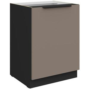 Kuchyňská skříňka Aria TA/BL Anti Fingerprint 60d 1f Bb obraz