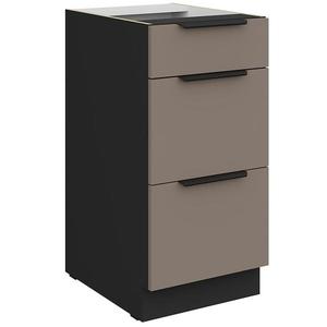 Kuchyňská skříňka Aria TA/BL Anti Fingerprint 40d 3s Bb obraz