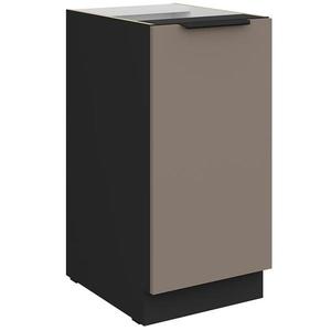 Kuchyňská skříňka Aria TA/BL Anti Fingerprint 40d 1f Bb obraz