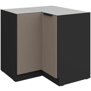 Kuchyňská skříňka Aria TA/BL Anti Fingerprint 90x90 Dn 2f Bb obraz