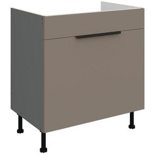 Kuchyňská skříňka Aria TA/ANT Anti Fingerprint 80zl 1s Bb obraz