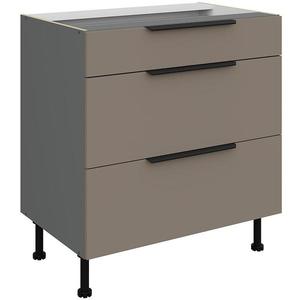 Kuchyňská skříňka Aria TA/ANT Anti Fingerprint 80d 3s Bb obraz