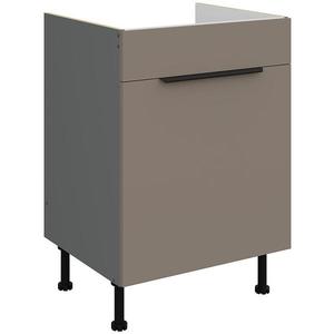 Kuchyňská skříňka Aria TA/ANT Anti Fingerprint 60zl 1s Bb obraz