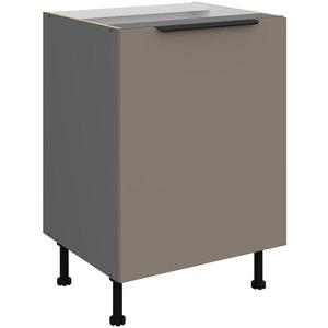 Kuchyňská skříňka Aria TA/ANT Anti Fingerprint 60d 1f Bb obraz