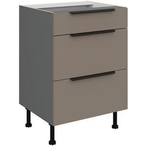 Kuchyňská skříňka Aria TA/ANT Anti Fingerprint 60d 3s Bb obraz