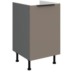 Kuchyňská skříňka Aria TA/ANT Anti Fingerprint 50zl 1f Bb obraz