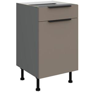 Kuchyňská skříňka Aria TA/ANT Anti Fingerprint 50d 1f 1s Bb obraz